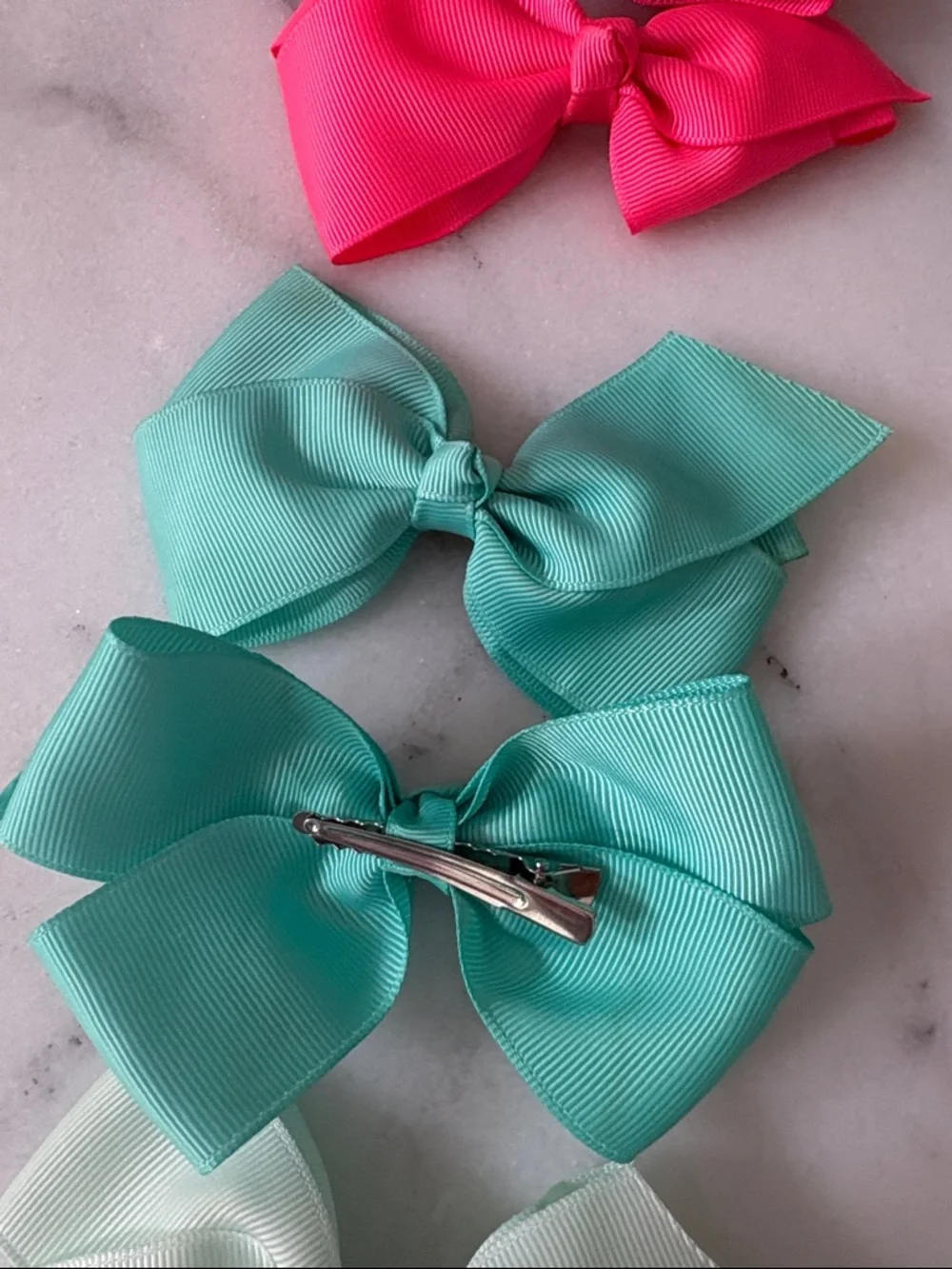 5 Sets of Double Bows ( 10 total)